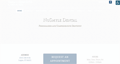 Desktop Screenshot of nusmyle.com